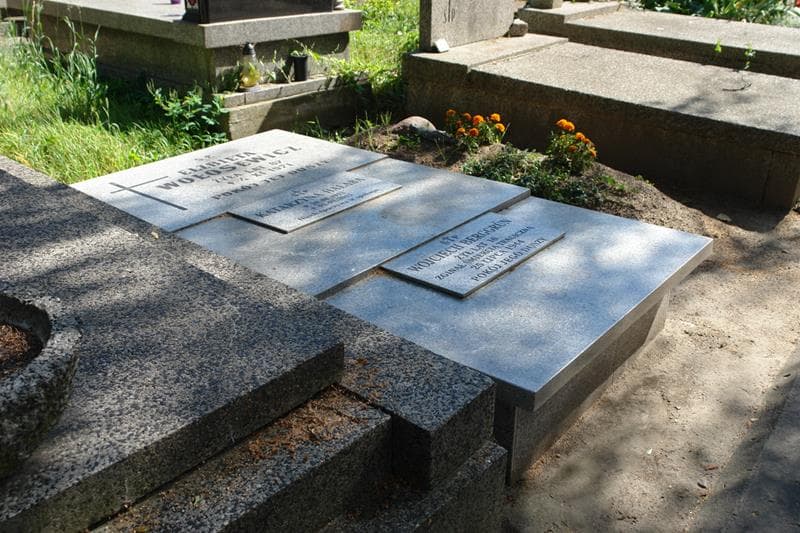 Zdjęcie grobu: Wojciech Berggrun