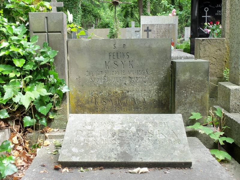 Zdjęcie grobu Feliks Ksyk (2)