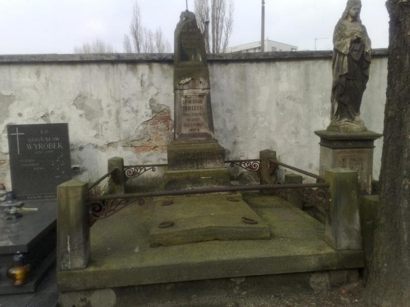Zdjęcie grobu: Kazimierz Tomerski
