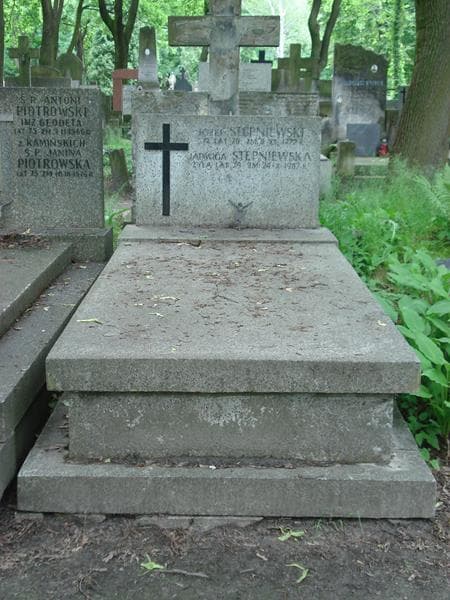 Zdjęcie grobu: Józef Stępniewski