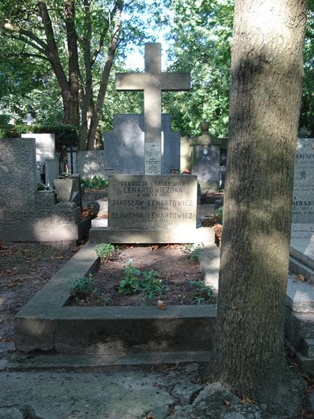 Zdjęcie grobu: Sławomir Lenartowicz