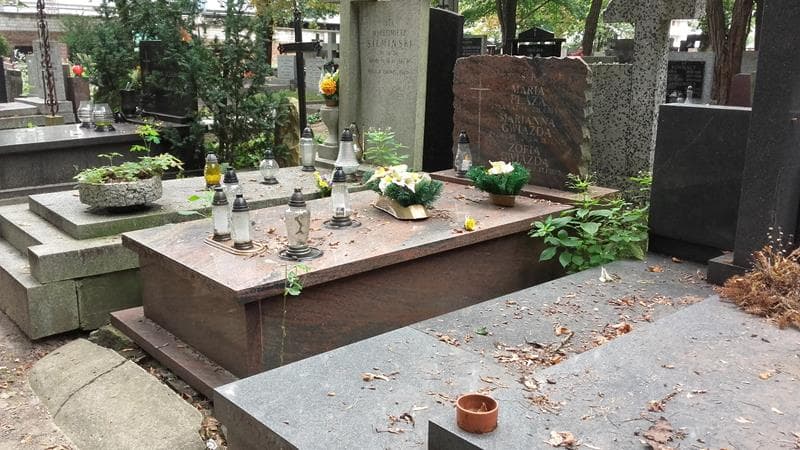 Zdjęcie grobu: Zofia Gwiazda