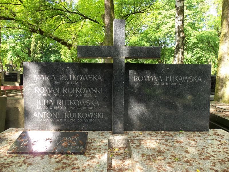 Zdjęcie grobu Julia Rutkowska (2)