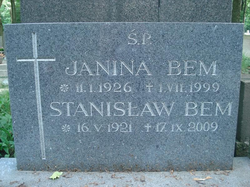 Zdjęcie grobu Jerzy Bem (1)