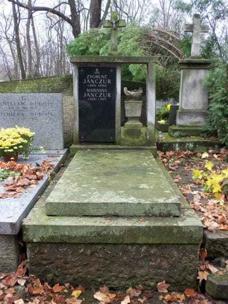 Zdjęcie grobu: Zygmunt Janczur