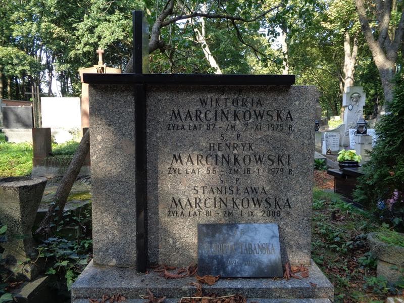Zdjęcie grobu Henryk Marcinkowski (2)