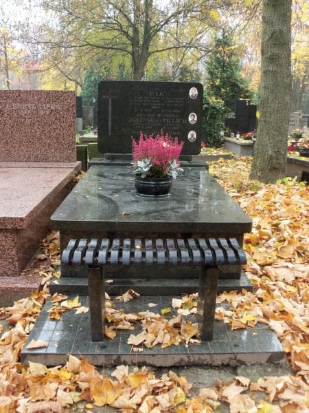 Zdjęcie grobu: Adam Teofil Pillich