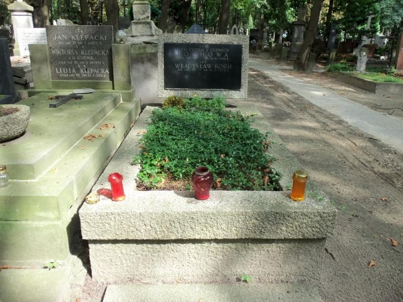 Zdjęcie grobu Władysław Koch (1)