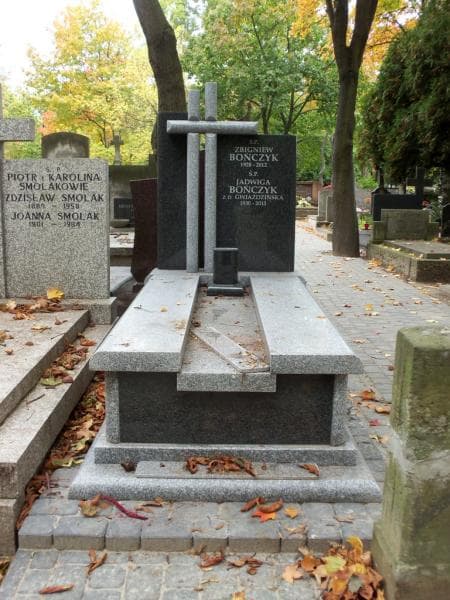 Zdjęcie grobu: Zbigniew Bończyk