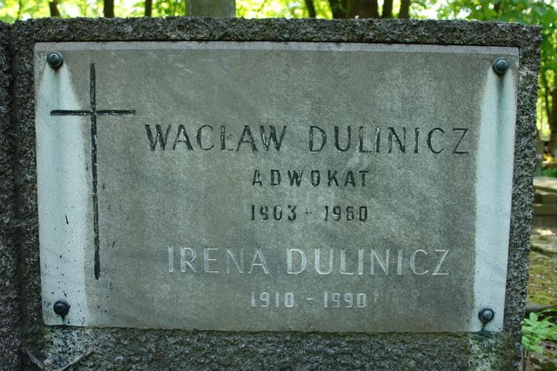 Zdjęcie grobu Irena Dulinicz (2)