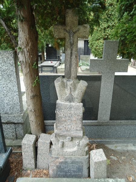Zdjęcie grobu Lucia Jachimowicz (2)