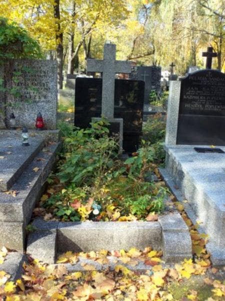 Zdjęcie grobu: Józef Makólski