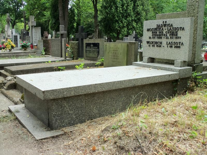 Zdjęcie grobu Wojciech Lassota (1)