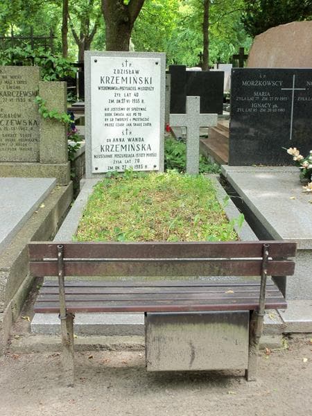 Zdjęcie grobu Anna Wanda Krzemińska (1)