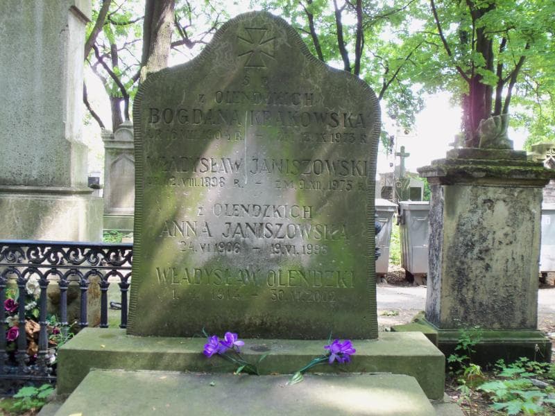 Zdjęcie grobu Anna Janiszowska (2)