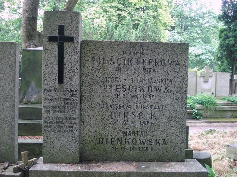 Zdjęcie grobu Stanisław Konstanty Pieścik (2)