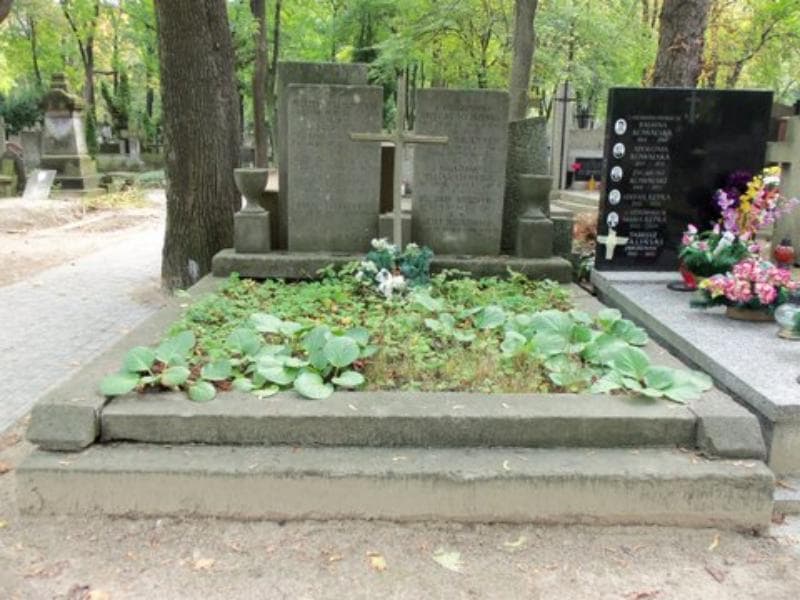 Zdjęcie grobu: Stefan Maliszewski