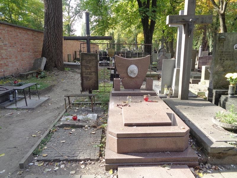 Zdjęcie grobu: Marta Lewandowska