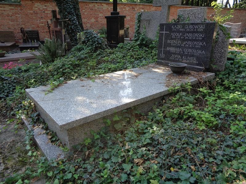 Zdjęcie grobu: Adolf Jabłoński
