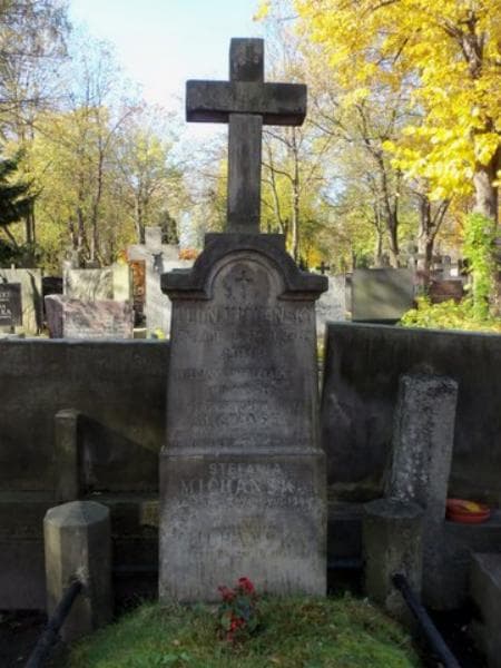 Zdjęcie grobu Leon Michański (2)