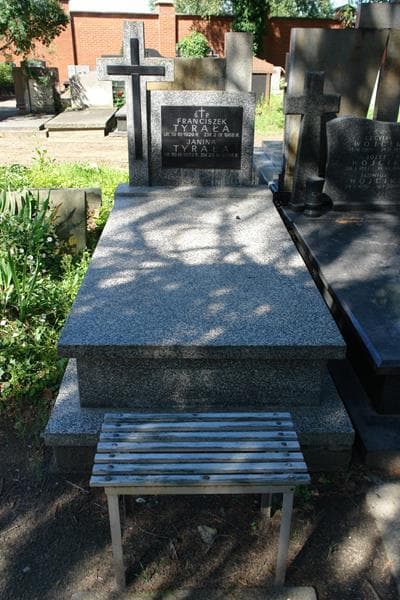 Zdjęcie grobu Franciszek Tyrała (1)