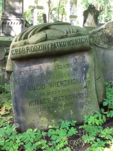 Zdjęcie grobu Paulina Patkowska (2)