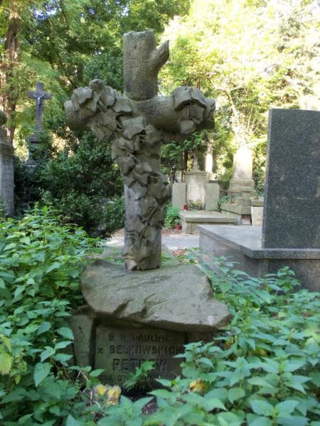 Zdjęcie grobu Paulina Petrow (2)