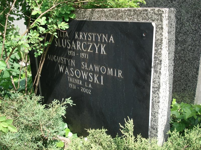 Zdjęcie grobu Augustyn Sławomir Wąsowski (1)