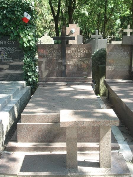 Zdjęcie grobu: Włodzimierz Mierzyński