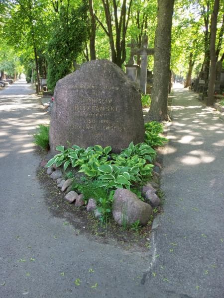 Zdjęcie grobu Stach ... (1)
