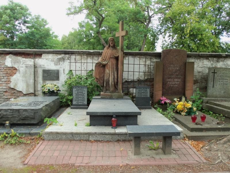 Zdjęcie grobu: Eugeniusz Banach