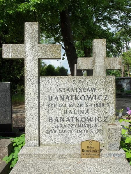 Zdjęcie grobu Stanisław Banatkowicz (2)