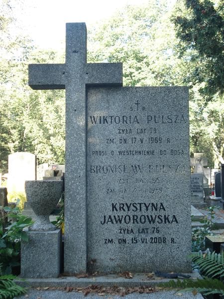 Zdjęcie grobu Krystyna Jaworowska (2)
