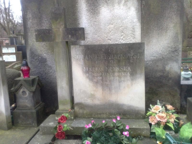 Zdjęcie grobu Maria Kryńska (1)