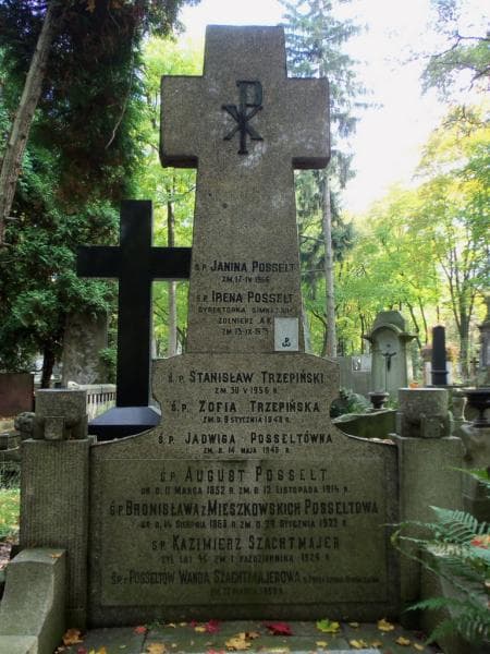 Zdjęcie grobu Zofia Trzepińska (2)