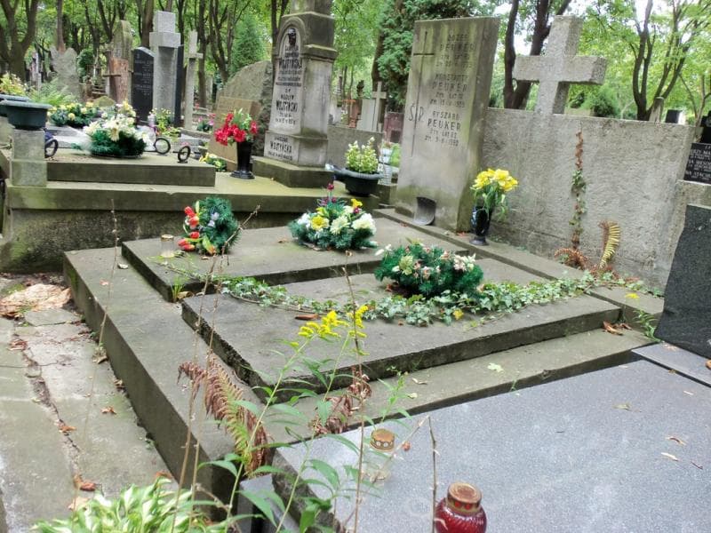 Zdjęcie grobu Ryszard Peuker (1)