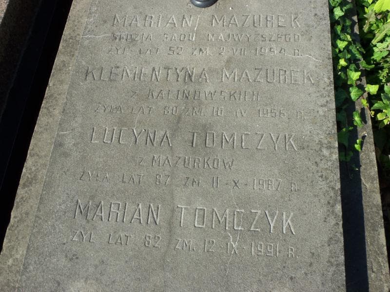 Zdjęcie grobu Lucyna Tomczyk (2)