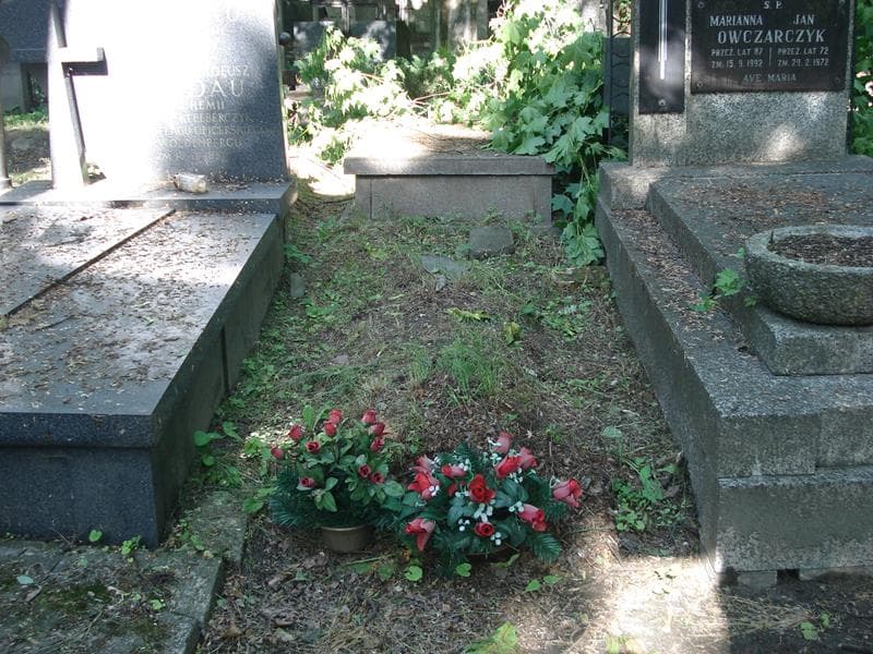 Zdjęcie grobu: Pole Grobowe / Helena Wolff