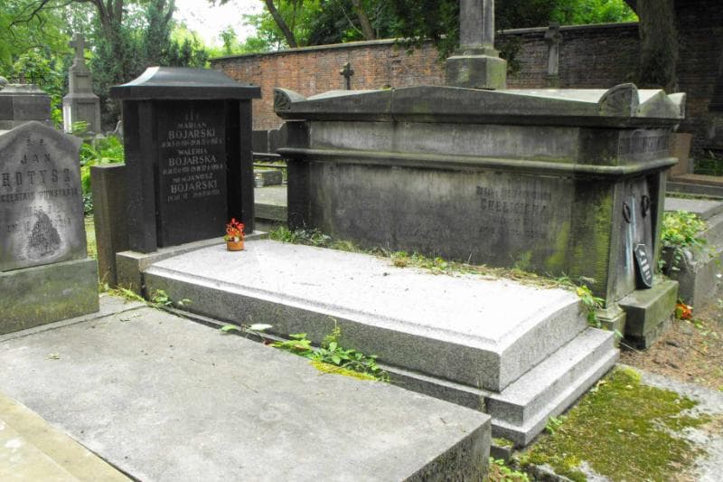 Zdjęcie grobu Janusz Bojarski (1)