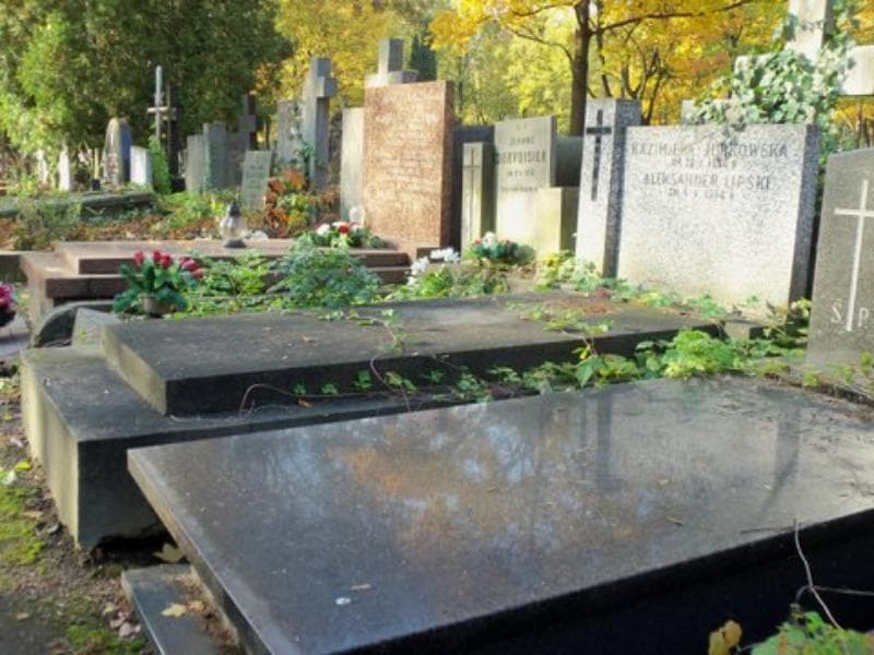 Zdjęcie grobu Kazimiera Jurkowska (1)