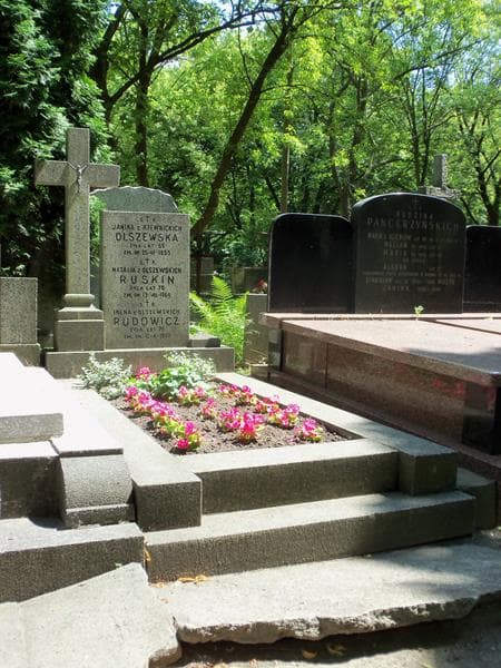 Zdjęcie grobu Janina Olszewska (1)