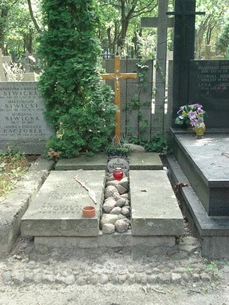 Zdjęcie grobu: Jadwiga Hrybyk