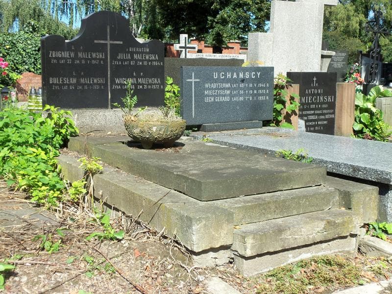 Zdjęcie grobu Wacława Malewska (1)