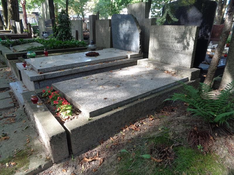 Zdjęcie grobu: Józef Szklarski