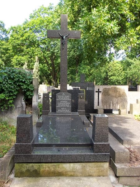 Zdjęcie grobu: Feliks Majewski