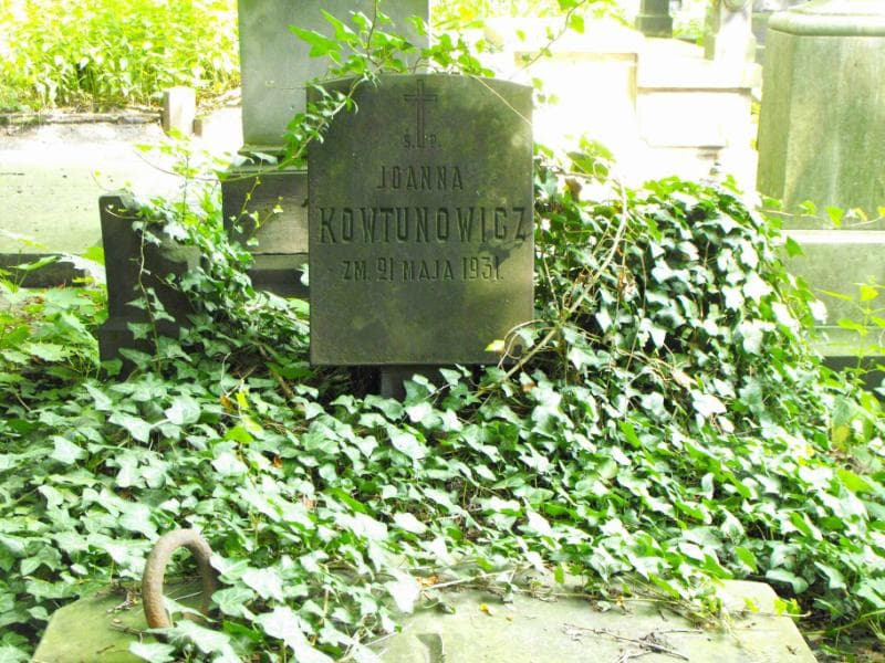 Zdjęcie grobu Szletyńscy (2)