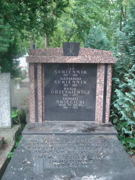 Zdjęcie grobu Maria Grześkiewicz (2)