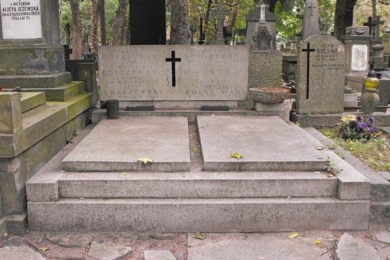 Zdjęcie grobu: Maciej Gołajewski
