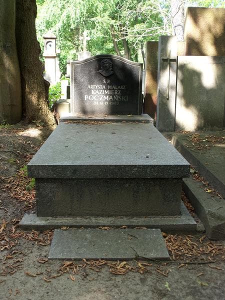 Zdjęcie grobu: Kazimierz Poczmański