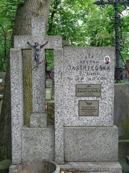 Zdjęcie grobu Bogusław Cezary Jastrzębski (2)